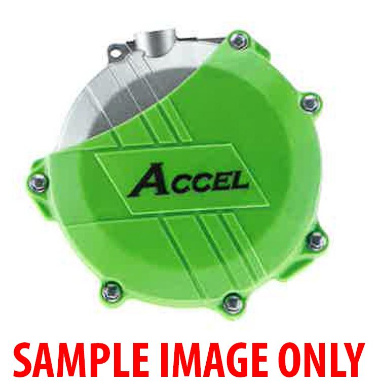 CLUTCH COVER PLASTIC PROTECTOR, ACCEL CCP-503 KTM & HUSKY