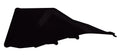LEFT AIRBOX COVER KTM 07-10, RTECH R-FIKTMNRSX07