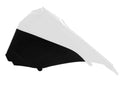 13-15 KTM SX/SXF LEFT AIRBOX & PANEL, WHITE/BLACK RTECH, R-FIKTMBNSX13 75-0307