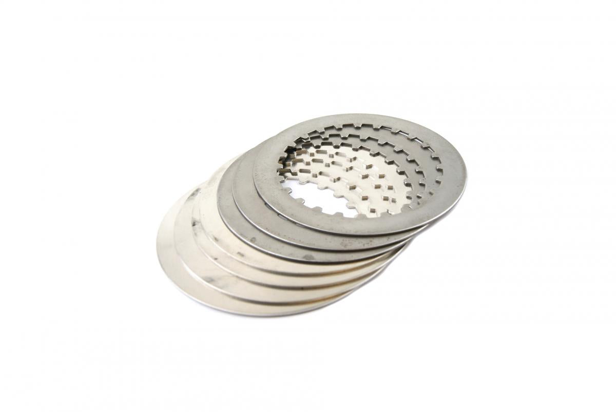 CLUTCH PLATE ALLOY/STEEL SET-7, PROX 16.S52004 GASGAS 125, MADE IN JAPAN
