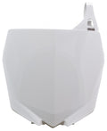 FRONT PLATE 15-21 YZ125/250, RTECH R-TBYZFBN0010