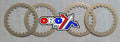 CLUTCH PLATE STEEL SET/4 CR80/85, MX-03221S SET/4 CR80/85 87-07