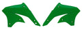 RADIATOR SCOOPS 07-13 KLX450R, RTECH R-CVKLXVF0007
