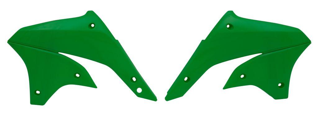 RADIATOR SCOOPS 07-13 KLX450R, RTECH R-CVKLXVF0007