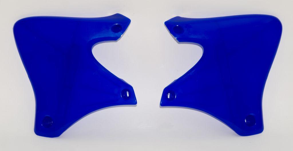 RADIATOR SCOOPS 98-99 YZF400/4, RTECH CVYZFBL9899