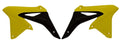 RADIATOR SCOOPS 10-16 RMZ250, RTECH R-CVRMZGINR10