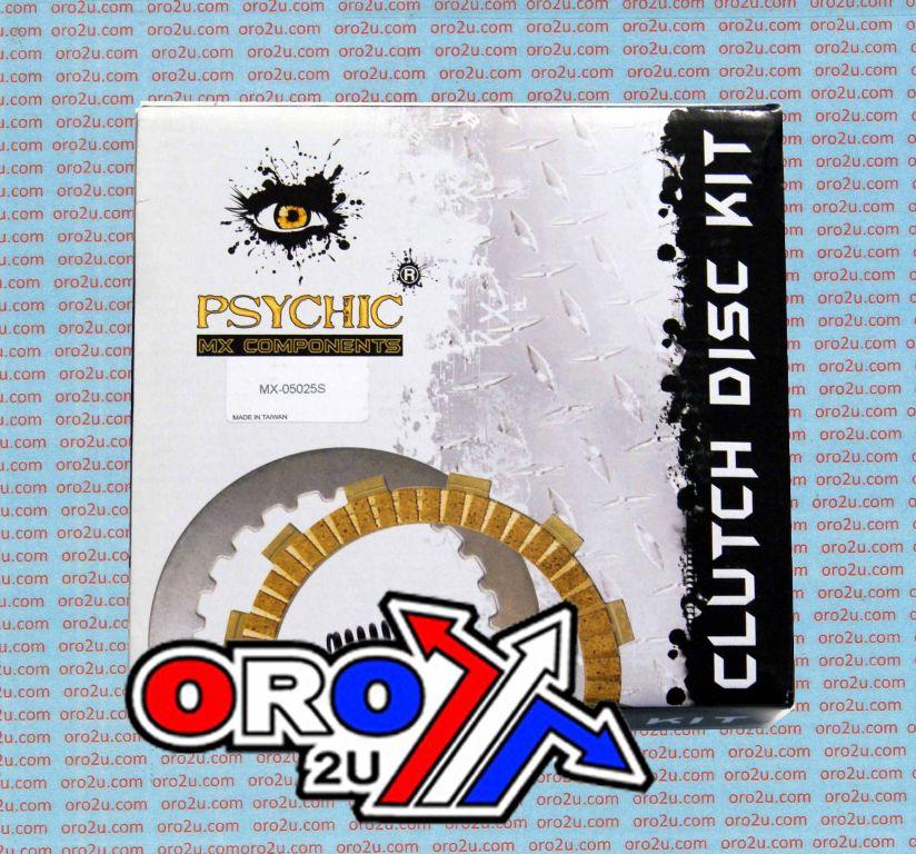 CLUTCH PLATE STEEL SET/7 RM125, SUZUKI RM125 88-91