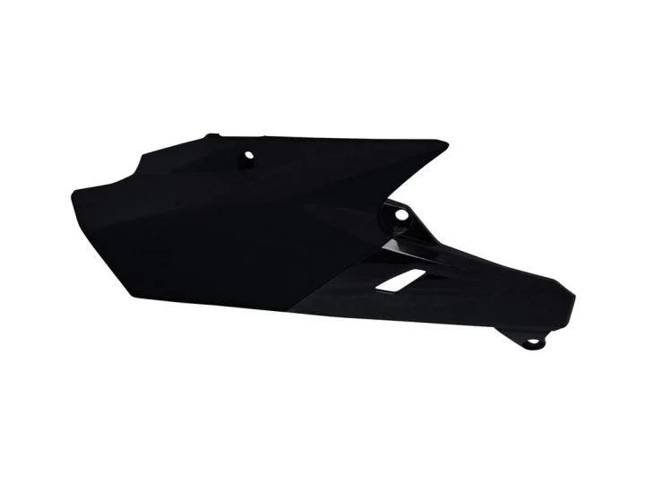 SIDE PANELS 14-18YZF, BLACK RTECH, R-FIYZFNR0014
