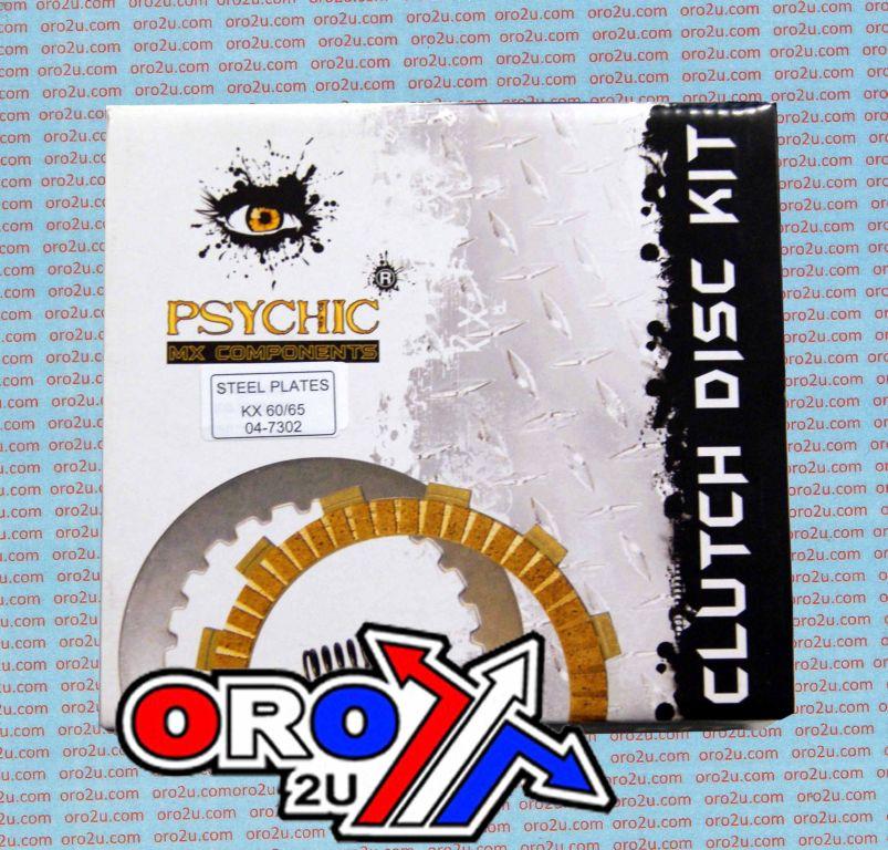 CLUTCH PLATE STEEL SET/4 KX60, KAWASAKI KX60 85-98, MX-03503S