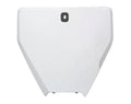FRONT PLATE 16-18 HUSKY TC-FC, WHITE RTECH R-TBHSQBN0016