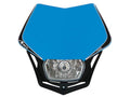 V-FACE HEADLIGHT TM BE/BK, RTECH R-MASKBLTMNR8