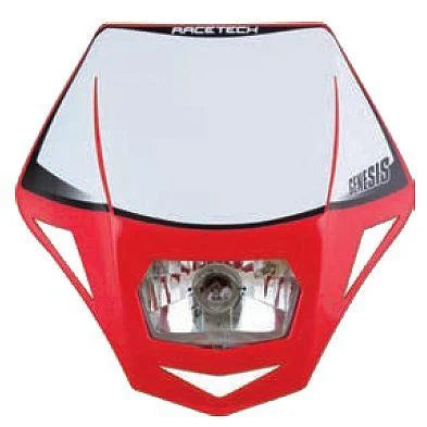 GENESIS HEADLIGHTCR RED, RTECH R-MASKRS00006, CR RED