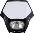 MATRIX HEADLIGHT BLACK, RTECH R-MASKNR00007, BLACK