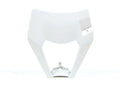 FRONT HEADLIGHT KTM WHITE, RTECH R-MASKKTMBN17