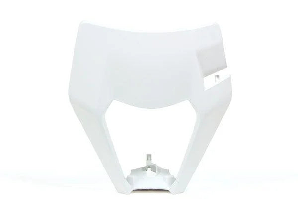 FRONT HEADLIGHT KTM WHITE, RTECH R-MASKKTMBN17