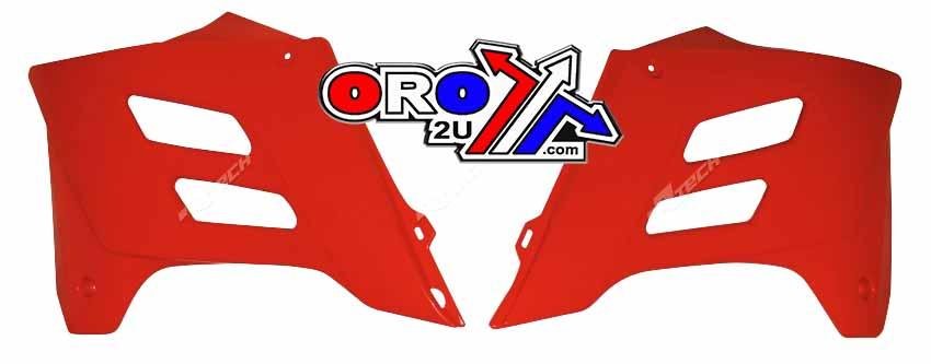 RADIATOR SCOOPS 2004-2006 GASGAS RTECH R-CVGASRG0004