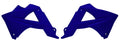 RADIATOR SCOOPS 10-11 GAS GAS, RTECH R-CVGASBL0010