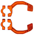 FLX ALUMINIUM MOUNT KIT ORANGE, RTECH KITSUPVTAR1, R-KITSUPVTAR1