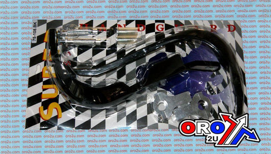 PRO-RALLY HANDGUARD BLACK