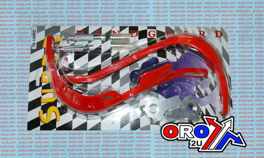 PRO-RALLY HANDGUARD RED FLO