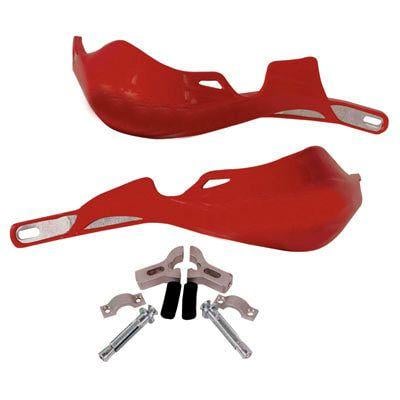 PRO-RALLY HANDGUARD RED FLO