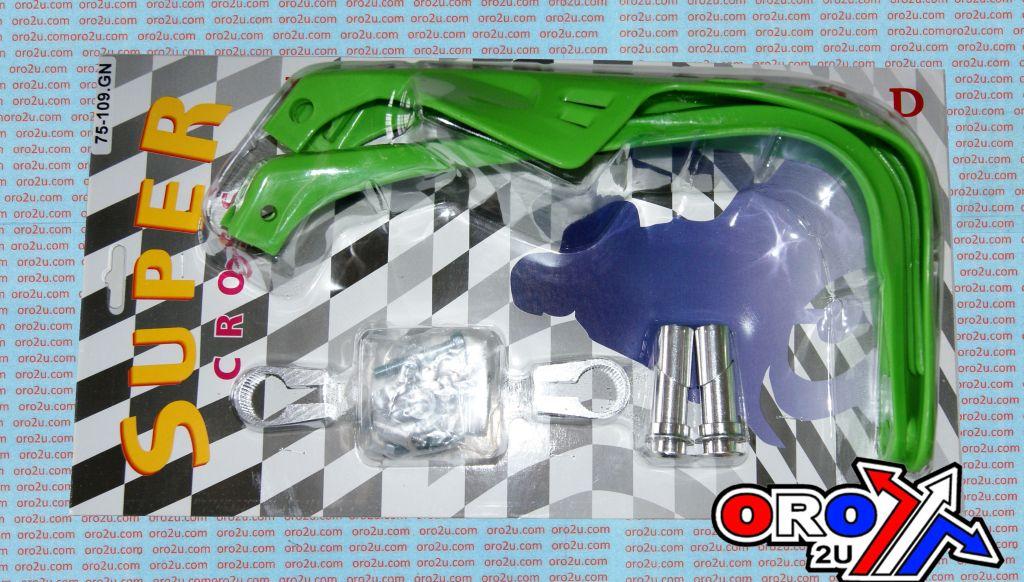 PRO HAND GUARD GREEN KX
