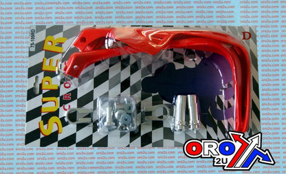 PRO HAND GUARD RED CR