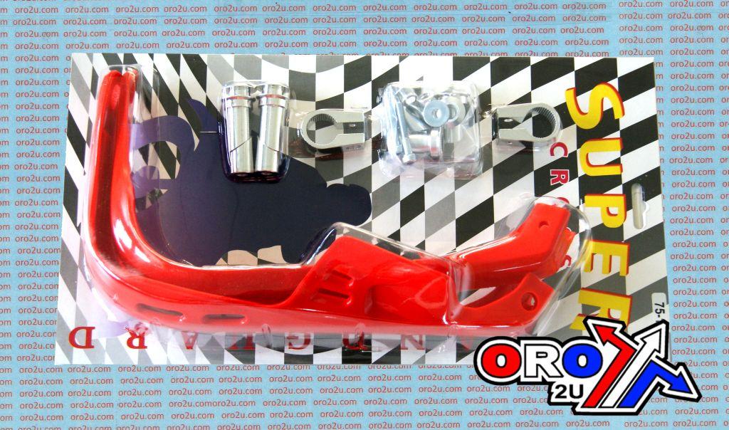 PRO HAND GUARD RED CR