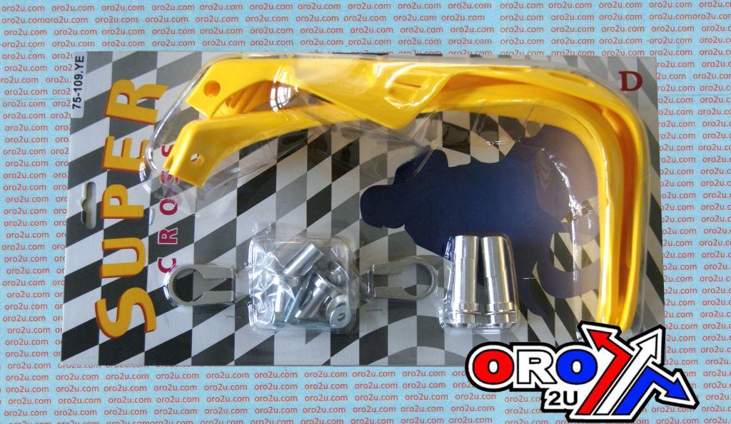 PRO HAND GUARD YELLOW RM