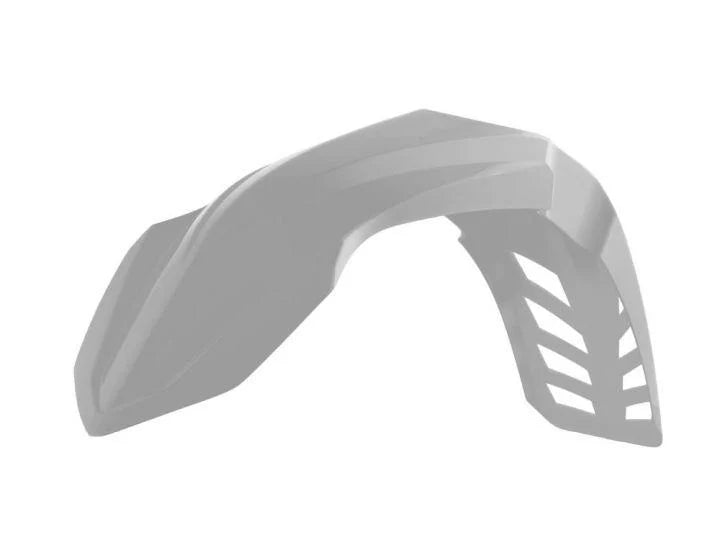FRONT FENDER YZ RE-STYLE WHITE, R-PAYZFBN9911
