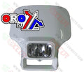 HEADLIGHT WHITE XR TYPE LG006