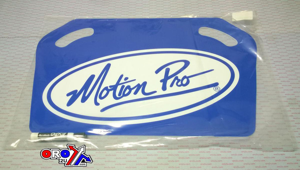 MOTION PRO PIT BOARD 20-0205