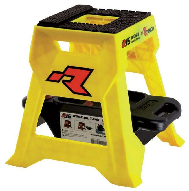 BIKE STAND WORX R15 NEON YELLOW, RTECH R-CAVMX0015GF