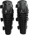 KNEE GUARD HINGED BLACK MX-16035