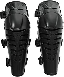 KNEE GUARD HINGED BLACK MX-16035