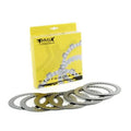 CLUTCH PLATE STEEL SET YZ450F 2023, PROX 16.S24067 YAMAHA, Made in Japan