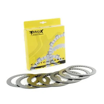 CLUTCH PLATE STEEL SET YZ450F 2023, PROX 16.S24067 YAMAHA, Made in Japan