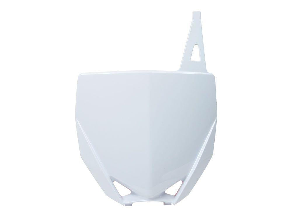 FRONT PLATE 2015-25 YZ85, RTECH R-TBYZ0BN1585 OEM COLOUR 2015-20