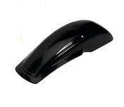 REAR 7 FENDER BLACK, UNIVERSAL REAR FENDER, SIDECAR