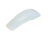 REAR 7 FENDER WHITE, UNIVERSAL REAR FENDER, SIDECAR
