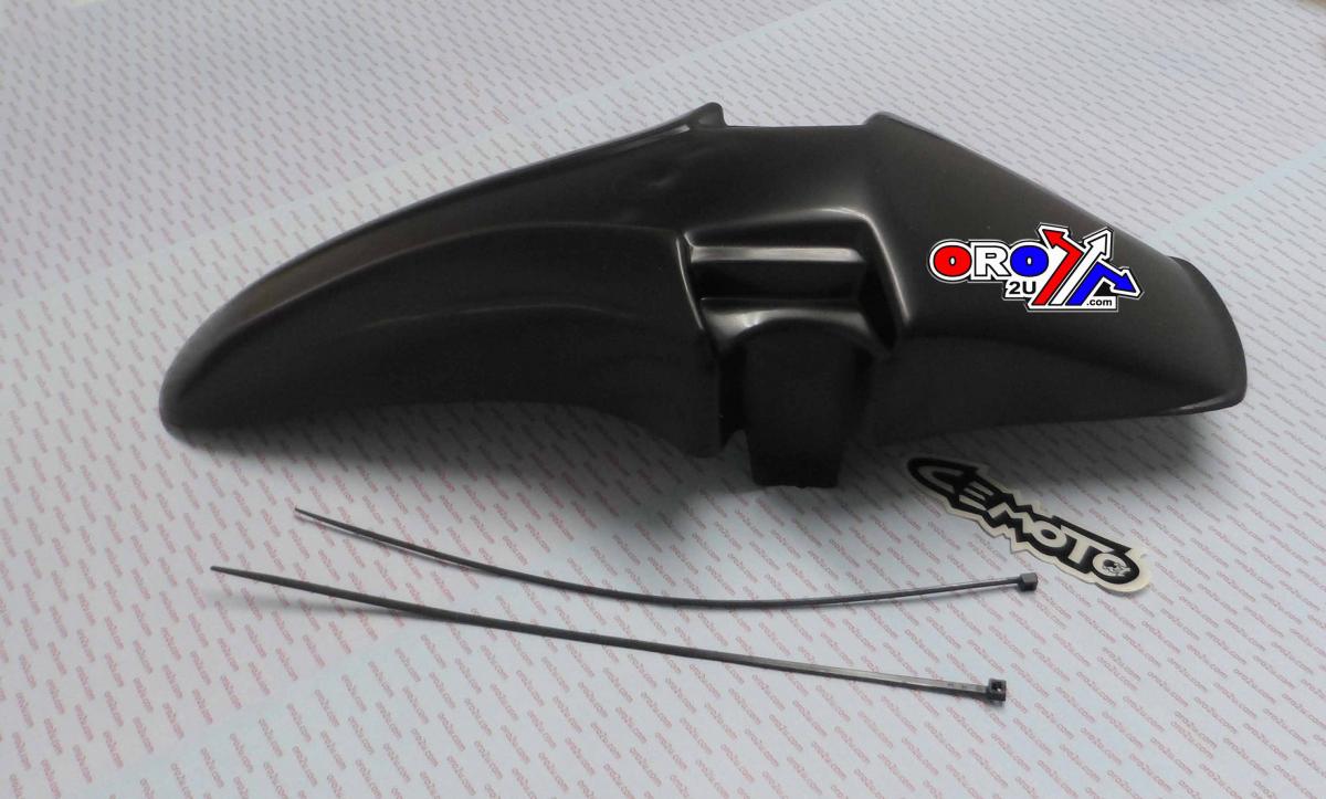 FRONT FENDER UNIVERSAL BLACK 236902