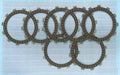 CLUTCH FRICTION PLATE SET/7 [CK5610], MX-03219C, 47032011000, KTM85