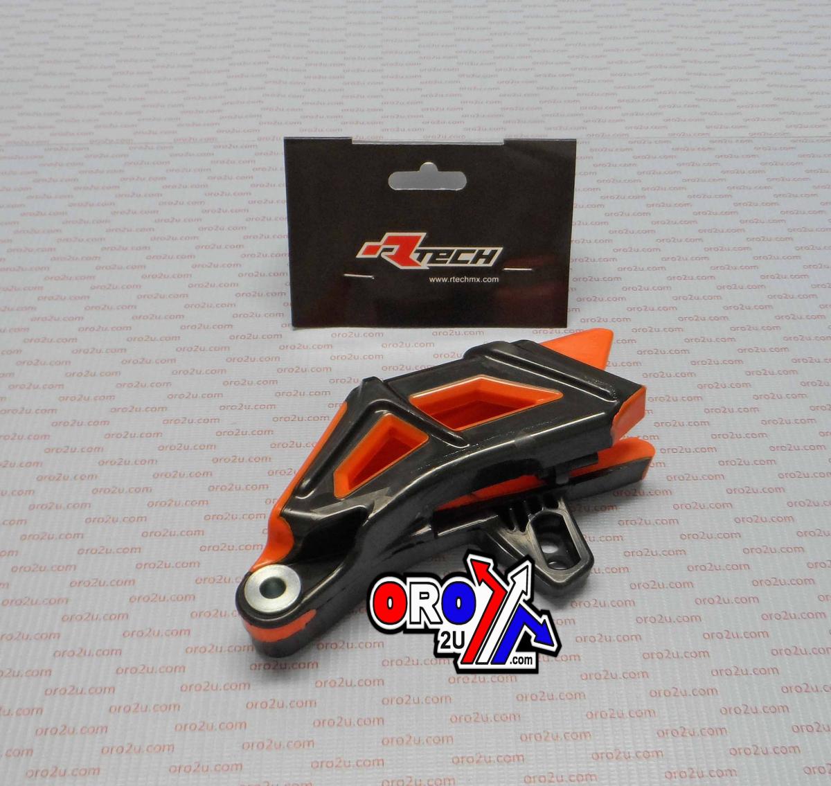 CHAIN GUIDE KTM 2008-13 EXC/EXC-F, RTECH R-CRUKTMNRAR7