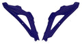 RADIATOR SCOOPS 05-07 HUSKY UP, RTECH R-CVHSQBLHUP5