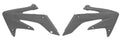 RADIATOR SCOOPS 04-09 CRF250R, CRF 250X 2004-2019, RTECH R-CVCRFSI0004