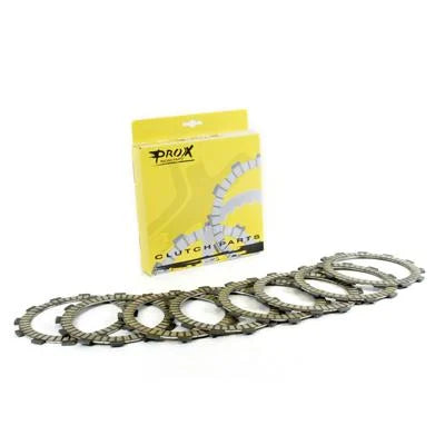 CLUTCH FRICTION PLATES SET-8, PROX 16.S12006, 22201-KS6-700, MADE IN JAPAN