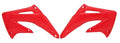 RADIATOR SCOOPS 02-04 CRF450, RTECH R-CVCRFRS0203