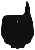 FRONT PLATE 00-13 KX85 KX100, RTECH R-TBKX0NR0085 BLACK