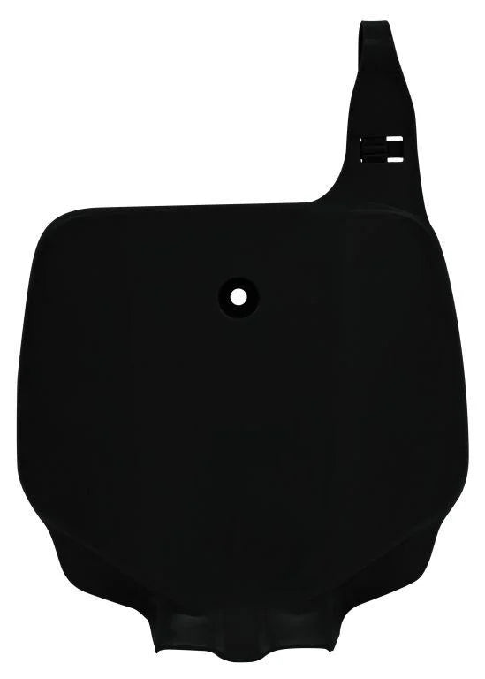 FRONT PLATE 00-13 KX85 KX100, RTECH R-TBKX0NR0085 BLACK