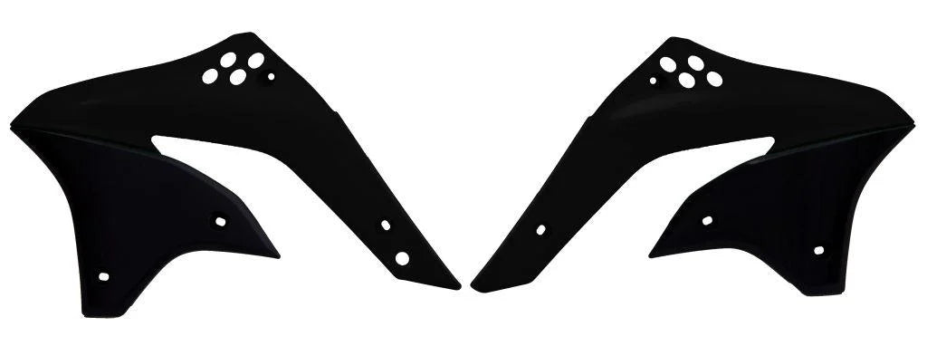 RADIATOR SCOOPS 06-08 KXF450, RTECH R-CVKXFNR0046